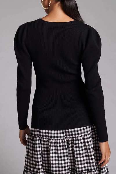 Maeve Square Neck Sweater
