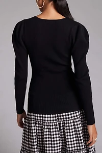 Maeve Square Neck Sweater
