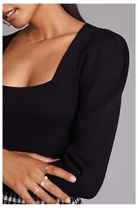 Maeve Square Neck Sweater