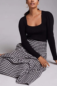Maeve Square Neck Sweater