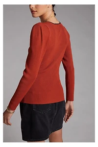Maeve Square Neck Sweater