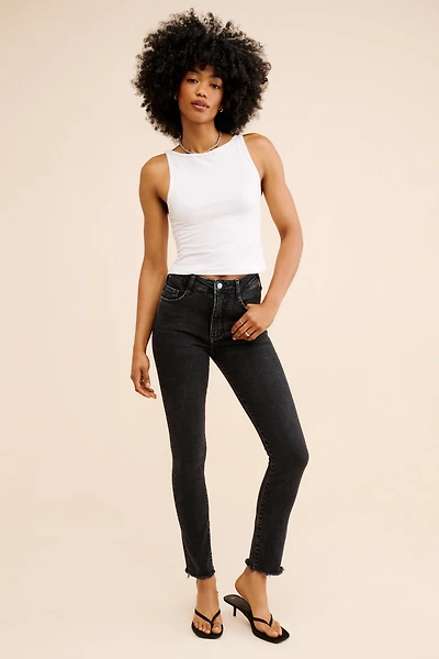 Pilcro The Cigarette Slim Straight Jeans