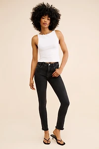 Pilcro The Cigarette Slim Straight Jeans
