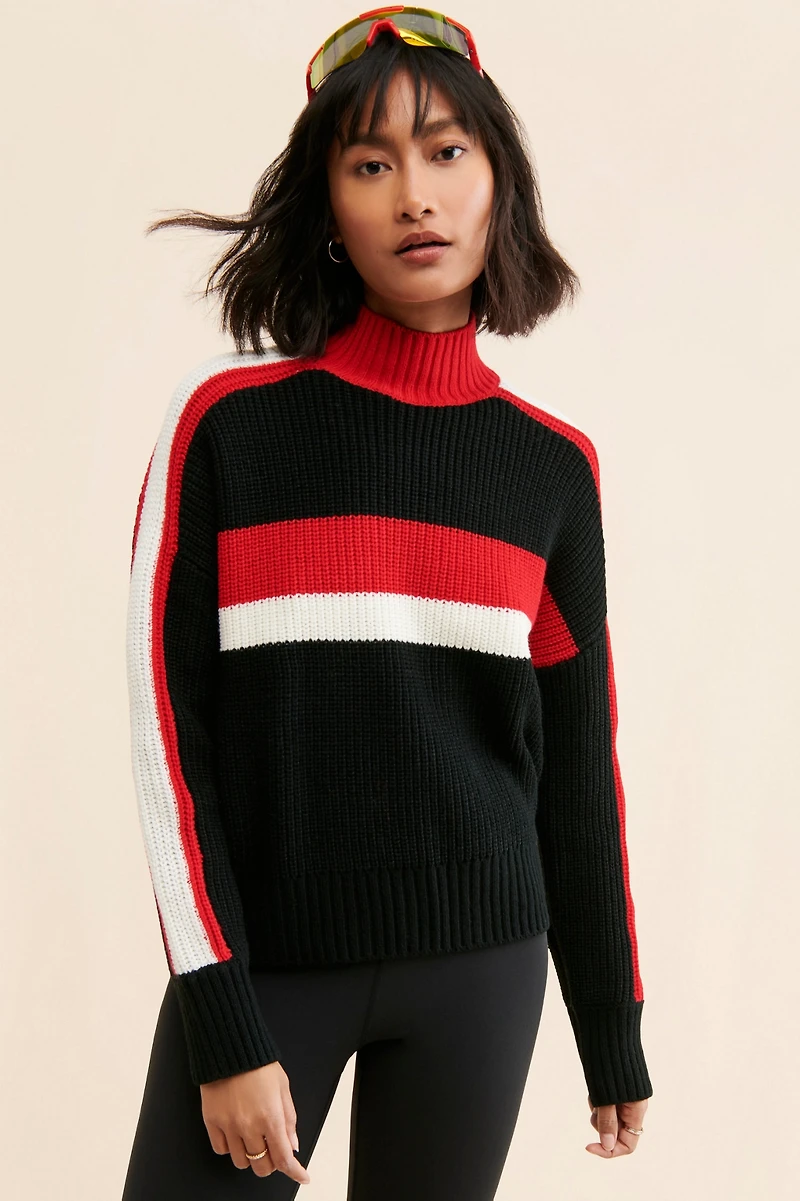 Sanctuary Cruise Striped Sweater