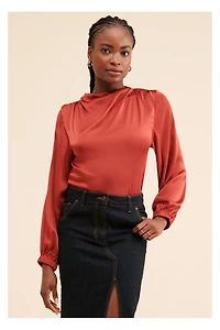 ASTR the Label Veronica Open-Back Top