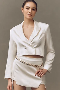 Streets Ahead Leather Chain Belt