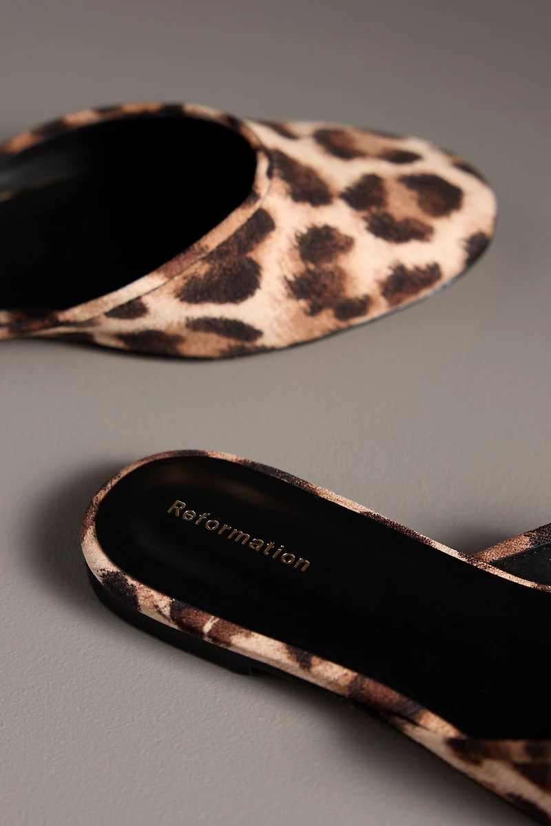 Reformation Melly Mule Flats