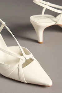 Reformation Patty Slingback Heels