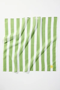 Celandine Striped Square Scarf