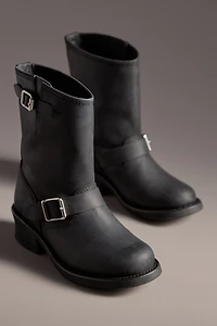 Jeffrey Campbell Standoff Moto Boots