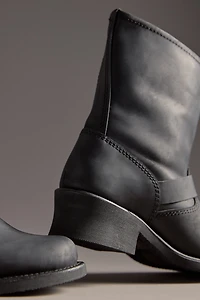 Jeffrey Campbell Standoff Moto Boots
