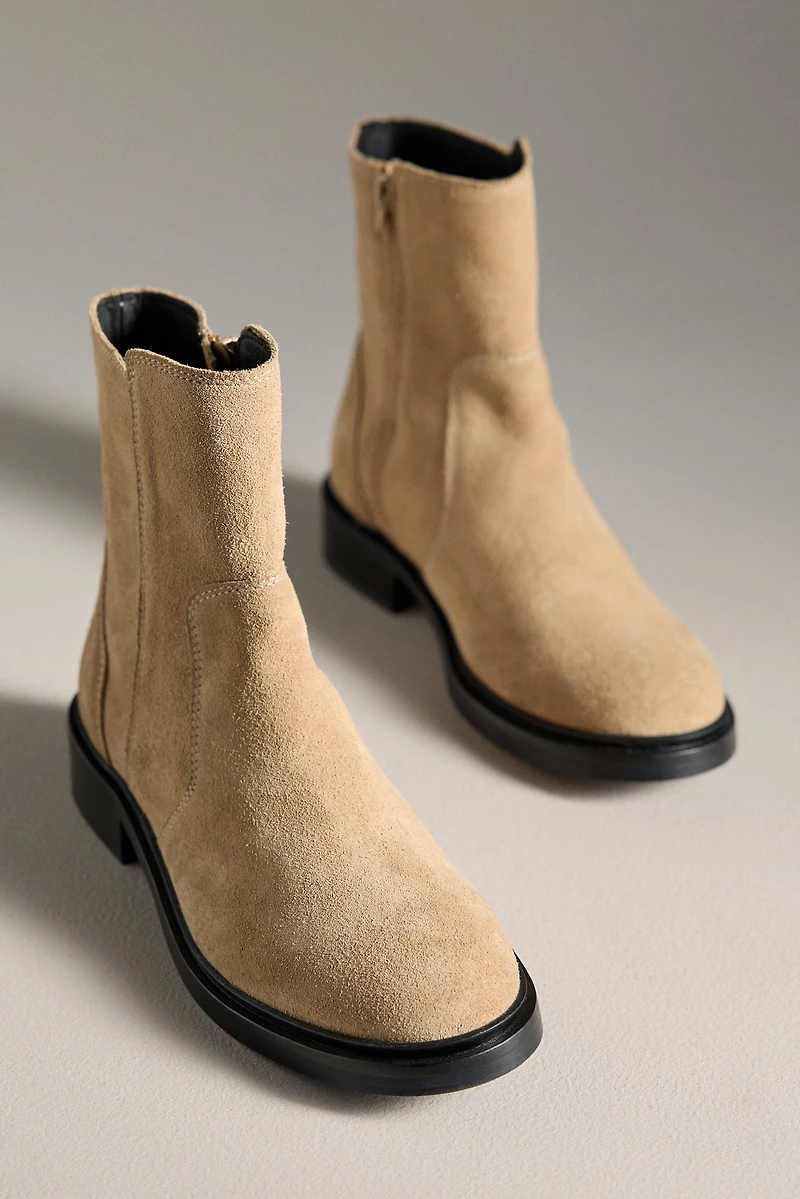 By Anthropologie Short Riding Boots