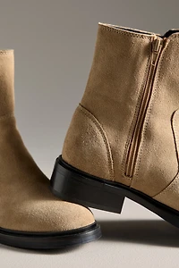By Anthropologie Short Riding Boots