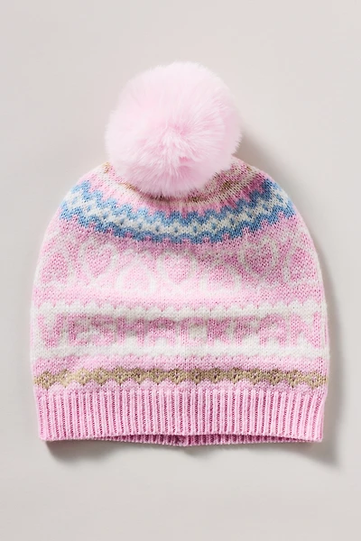 LoveShackFancy Wool Pom-Pom Beanie