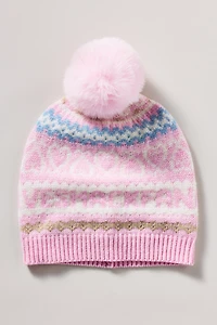 LoveShackFancy Wool Pom-Pom Beanie