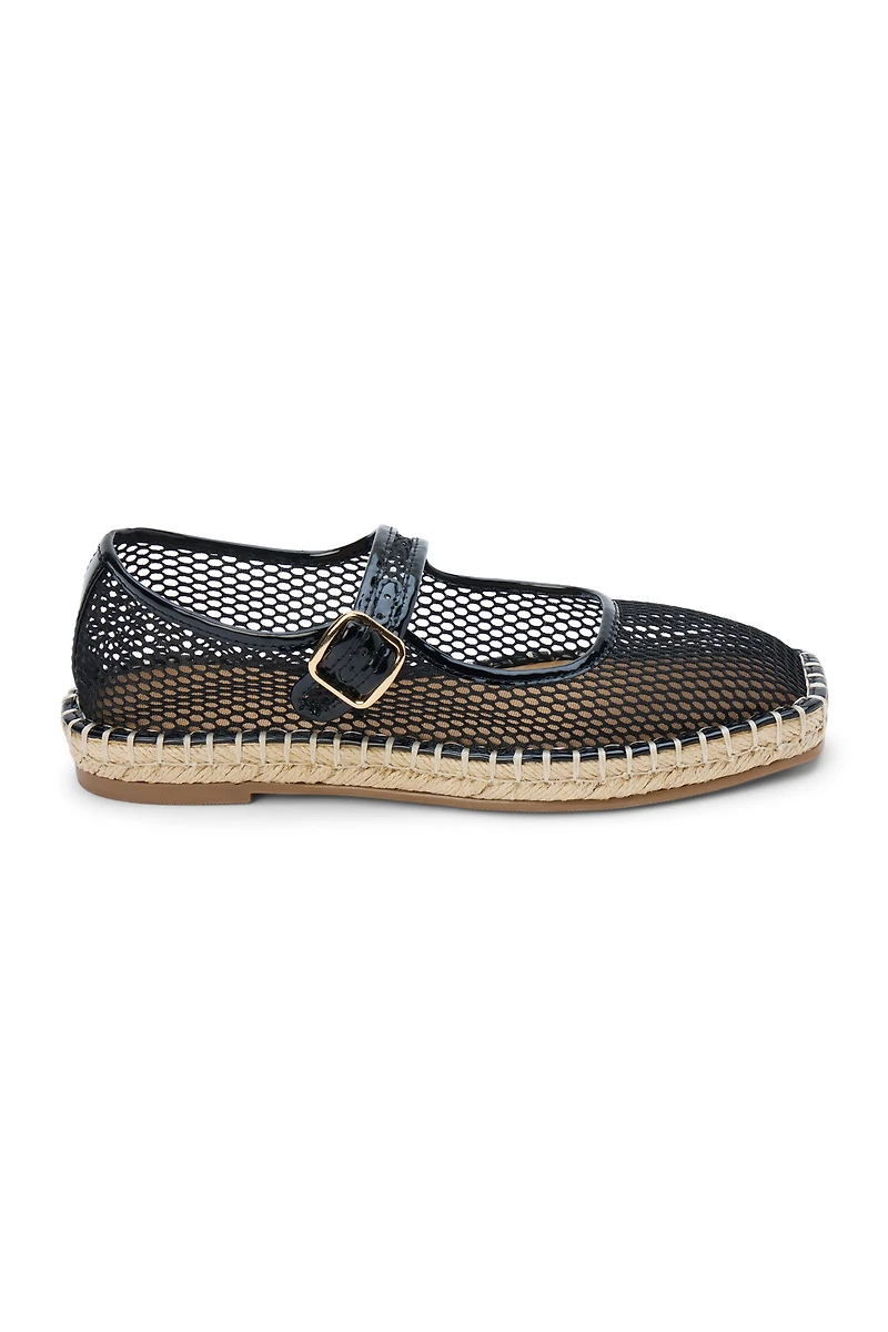 Coconuts by Matisse Mary Jane Espadrille Flats