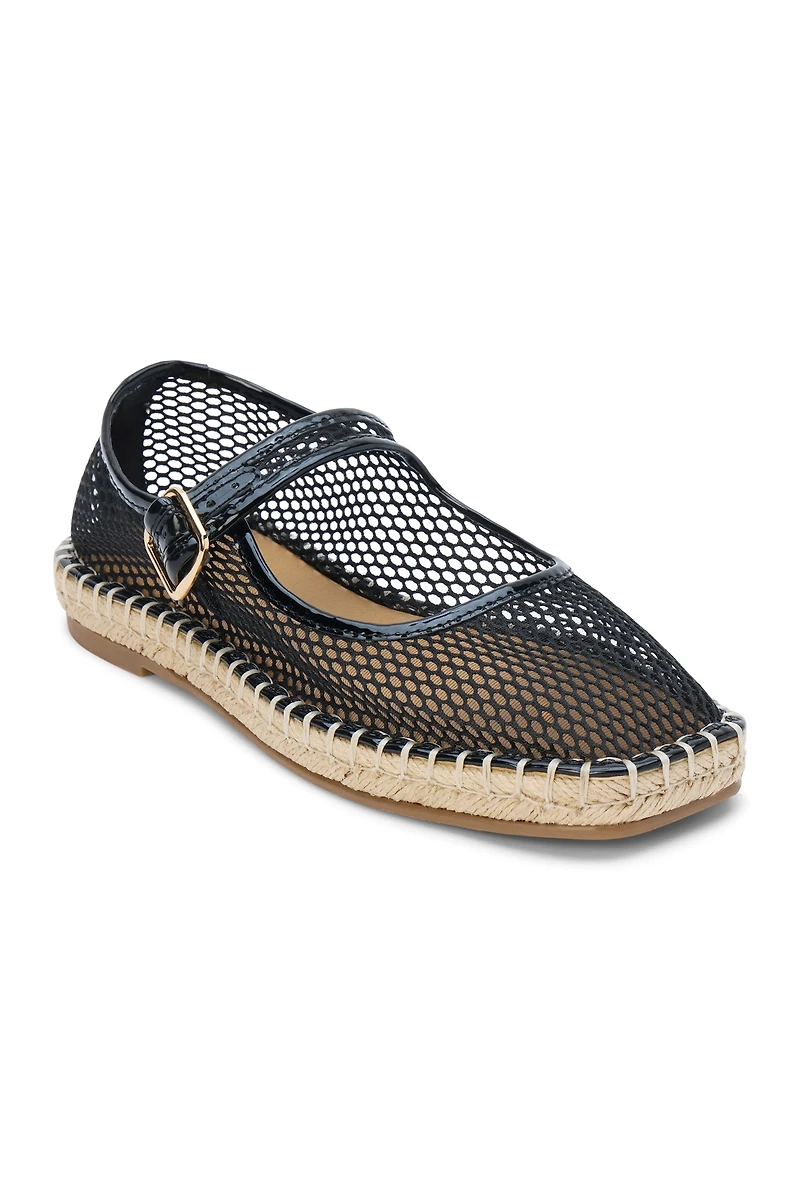 Coconuts by Matisse Mary Jane Espadrille Flats