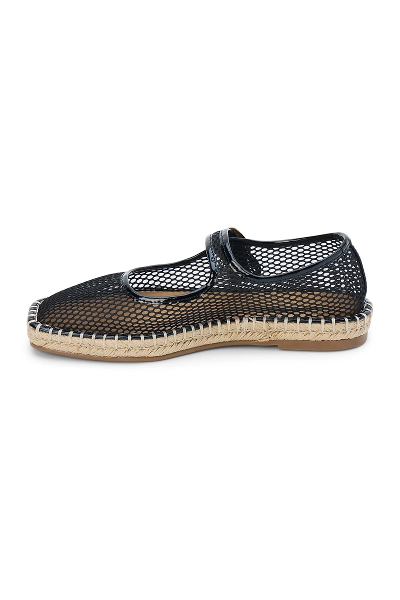 Coconuts by Matisse Mary Jane Espadrille Flats