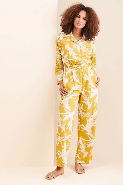 S/W/F Floral Boiler Suit