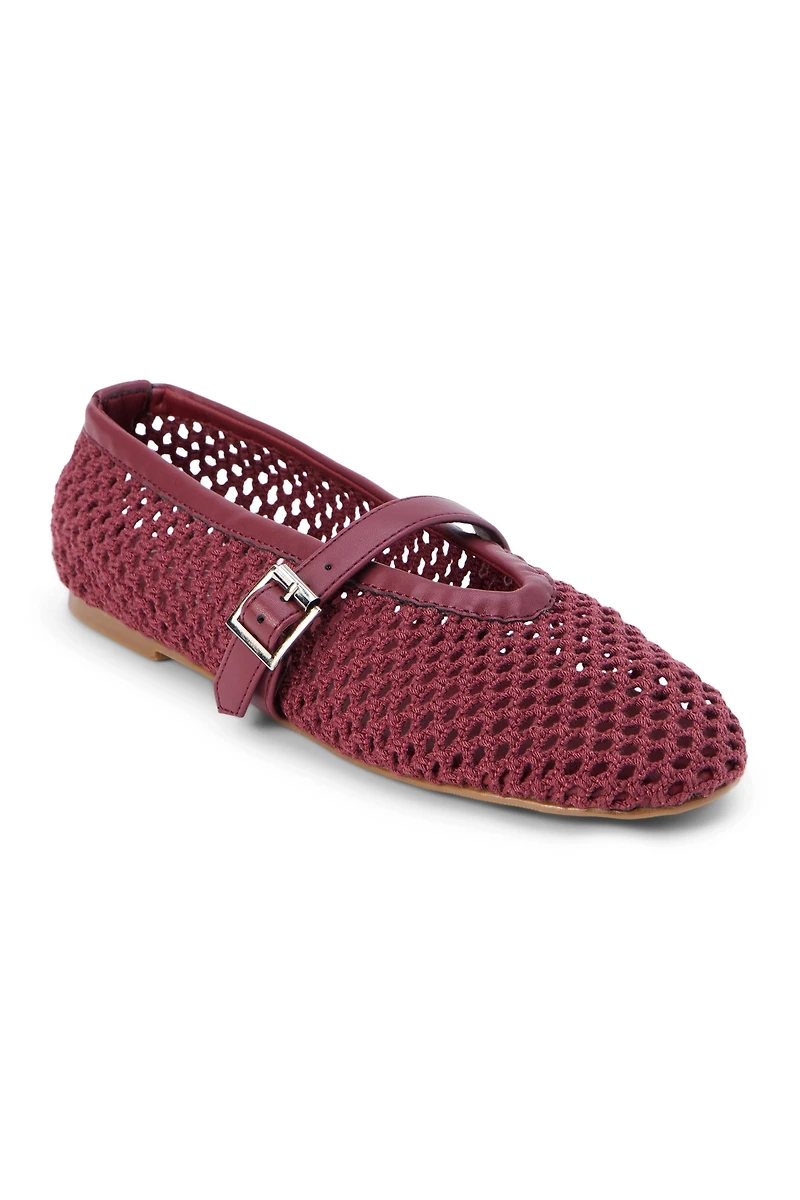 Coconuts by Matisse Nolita Mesh Ballet Flats