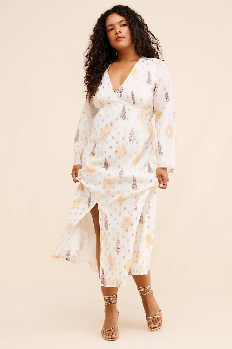 Never Fully Dressed Angie Midi Dress