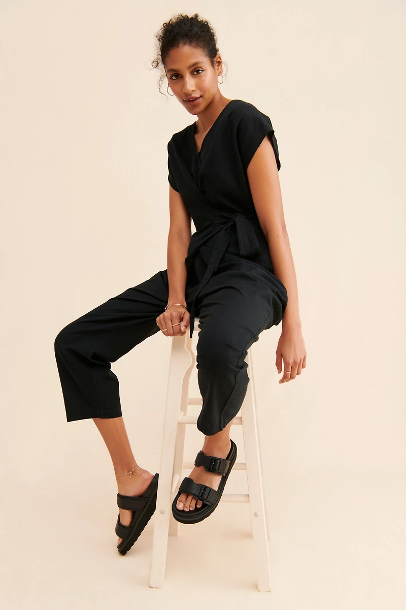 Rujuta Sheth Venus Wrap Coveralls