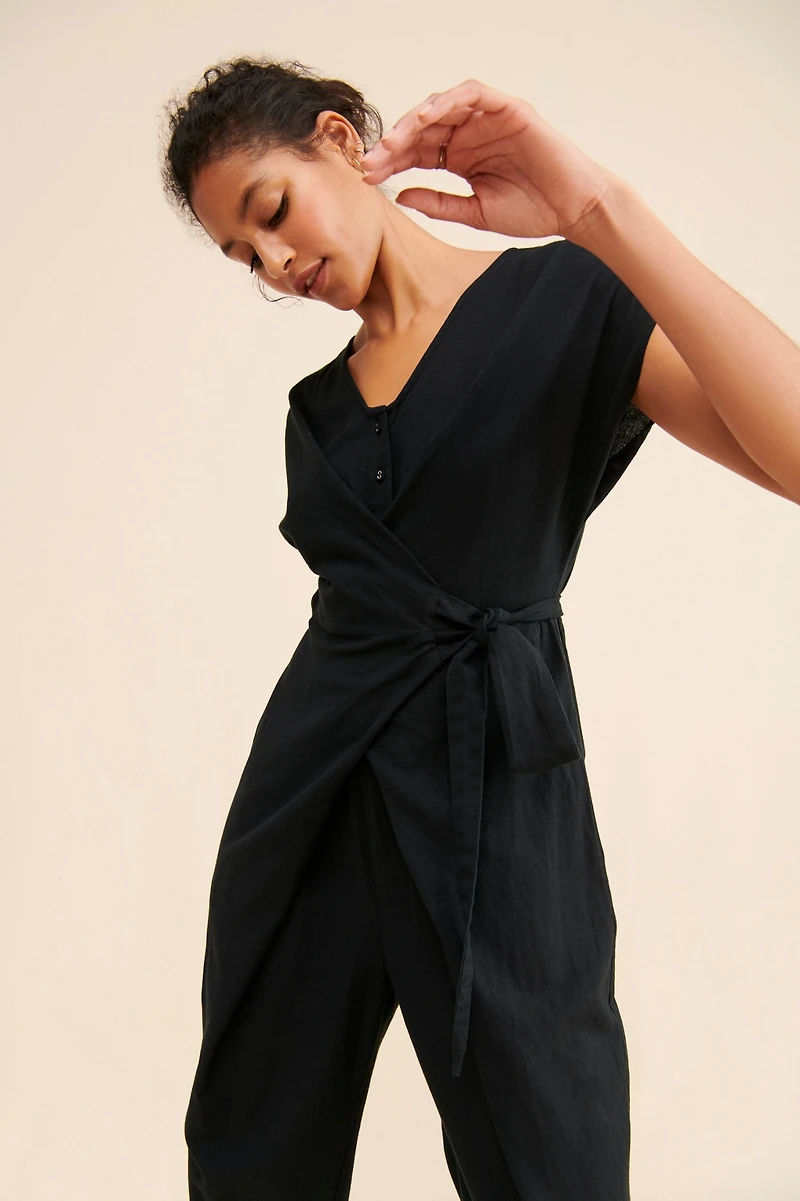 Rujuta Sheth Venus Wrap Coveralls