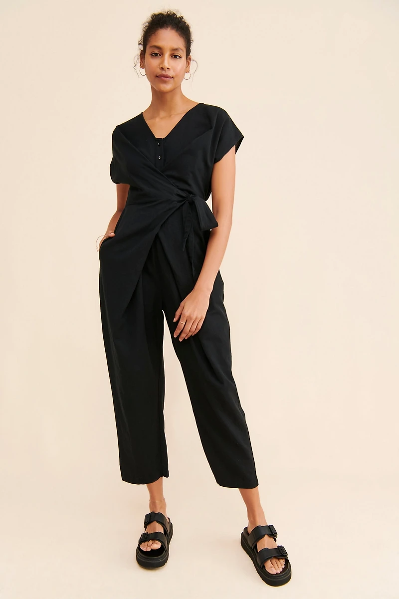 Rujuta Sheth Venus Wrap Coveralls