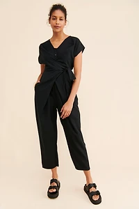 Rujuta Sheth Venus Wrap Coveralls
