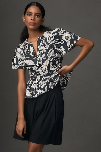 The Somerset Blouse