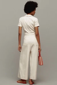 Maeve Wrapped Culotte Jumpsuit