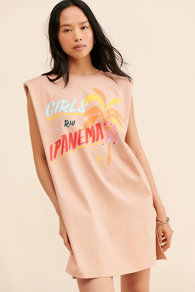 FARM Rio Ipanema T-Shirt Dress