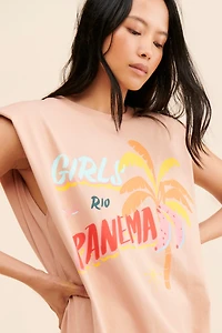 FARM Rio Ipanema T-Shirt Dress
