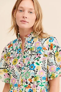 Ro's Garden Vibeka Ruffle Mini Dress