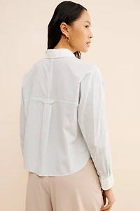 Madewell Utility Cropped Shirt