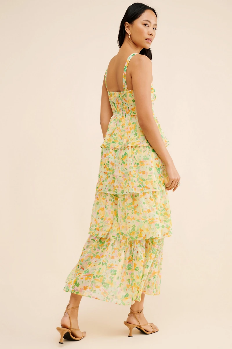 ASTR the Label Midsummer Midi Dress