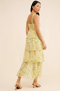 ASTR the Label Midsummer Midi Dress