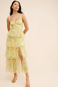 ASTR the Label Midsummer Midi Dress