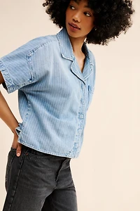 Pistola Della Denim Shirt