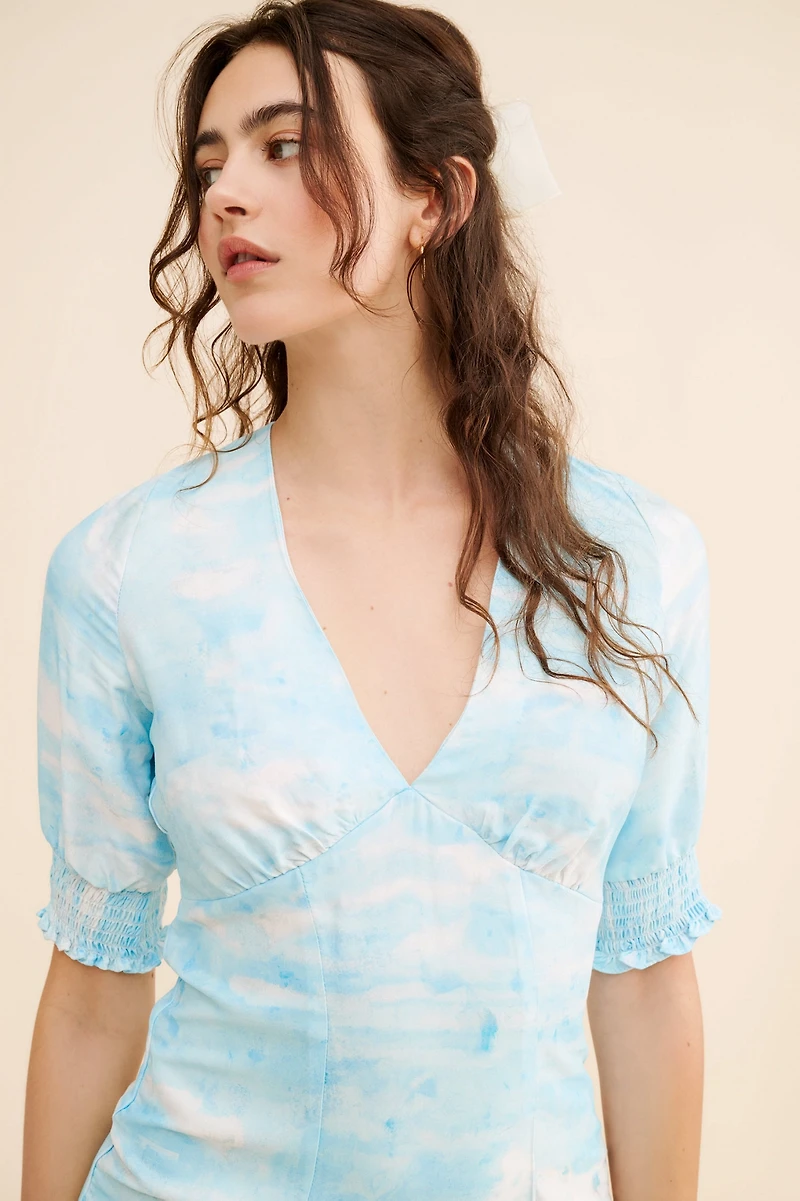 Never Fully Dressed Scenery May Midi Dress