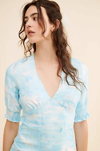 Never Fully Dressed Scenery May Midi Dress