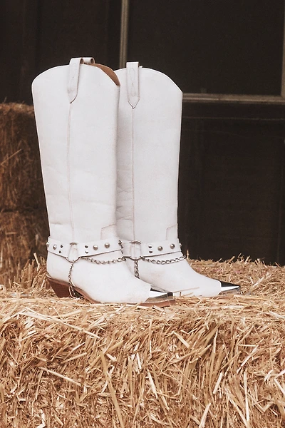 Matisse Brazen Western Moto Boots