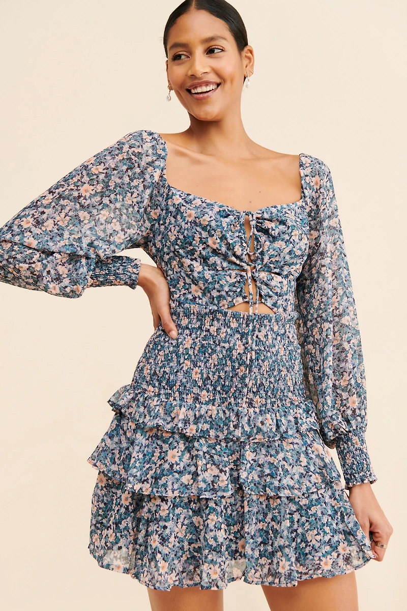 ASTR the Label Marietta Mini Dress