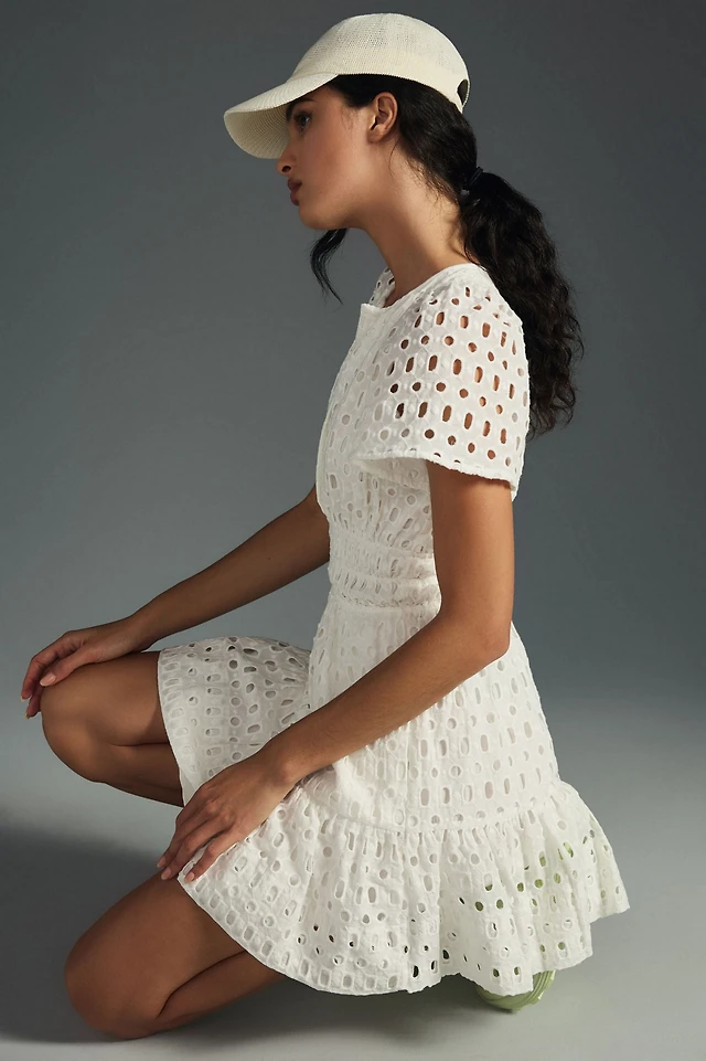 the somerset mini dress denim edition The Somerset Collection by Anthropologie Somerset Mini Dress: Denim Edition at MarketFair Shoppes in Princeton, NJ