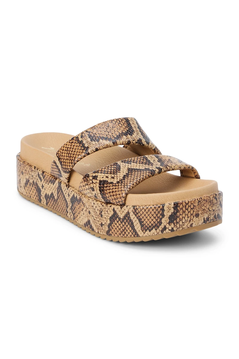 Matisse Blaine Platform Slide Sandals