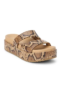 Matisse Blaine Platform Slide Sandals