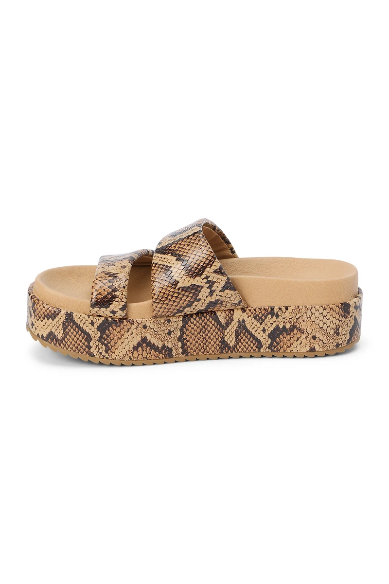Matisse Blaine Platform Slide Sandals