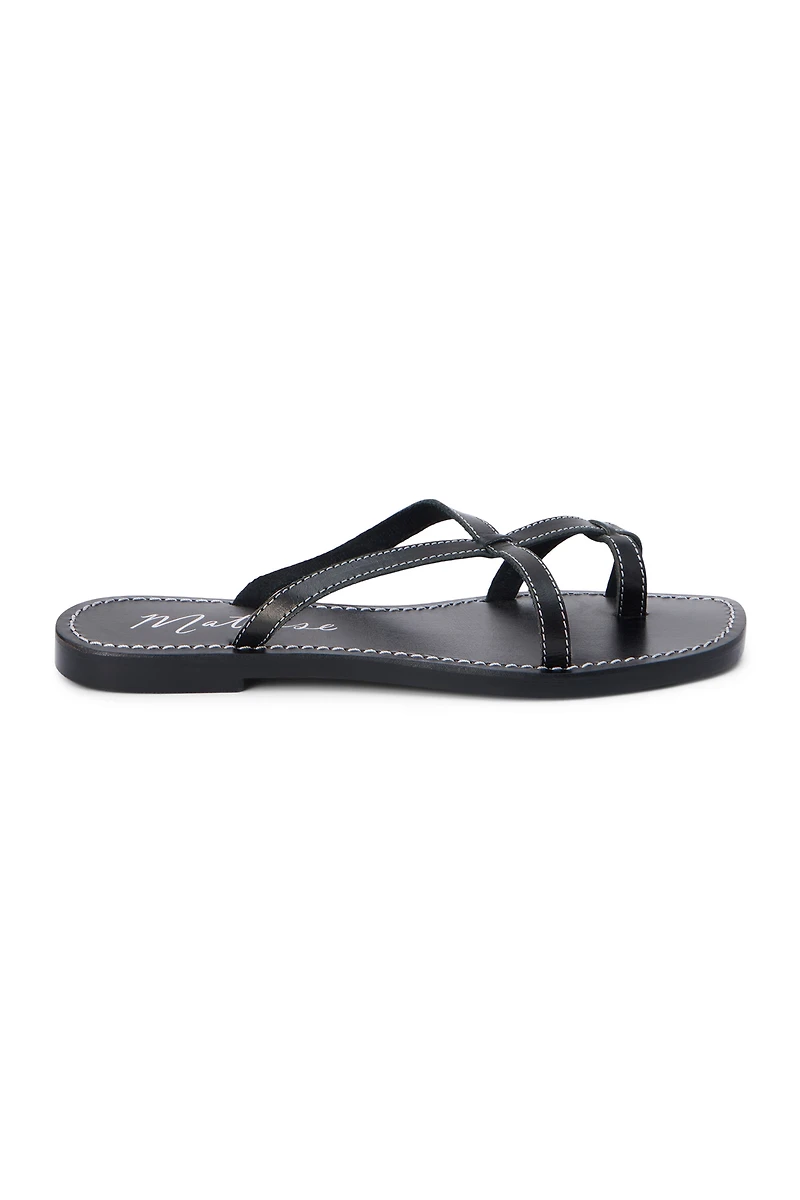 Matisse Melborne Strappy Toe-Ring Sandals