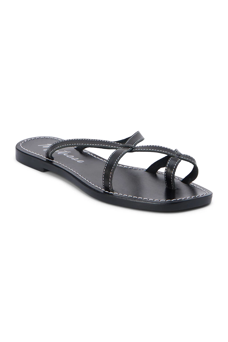 Matisse Melborne Strappy Toe-Ring Sandals