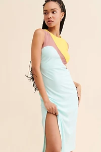 Hutch Sleeveless Colorblock Dress
